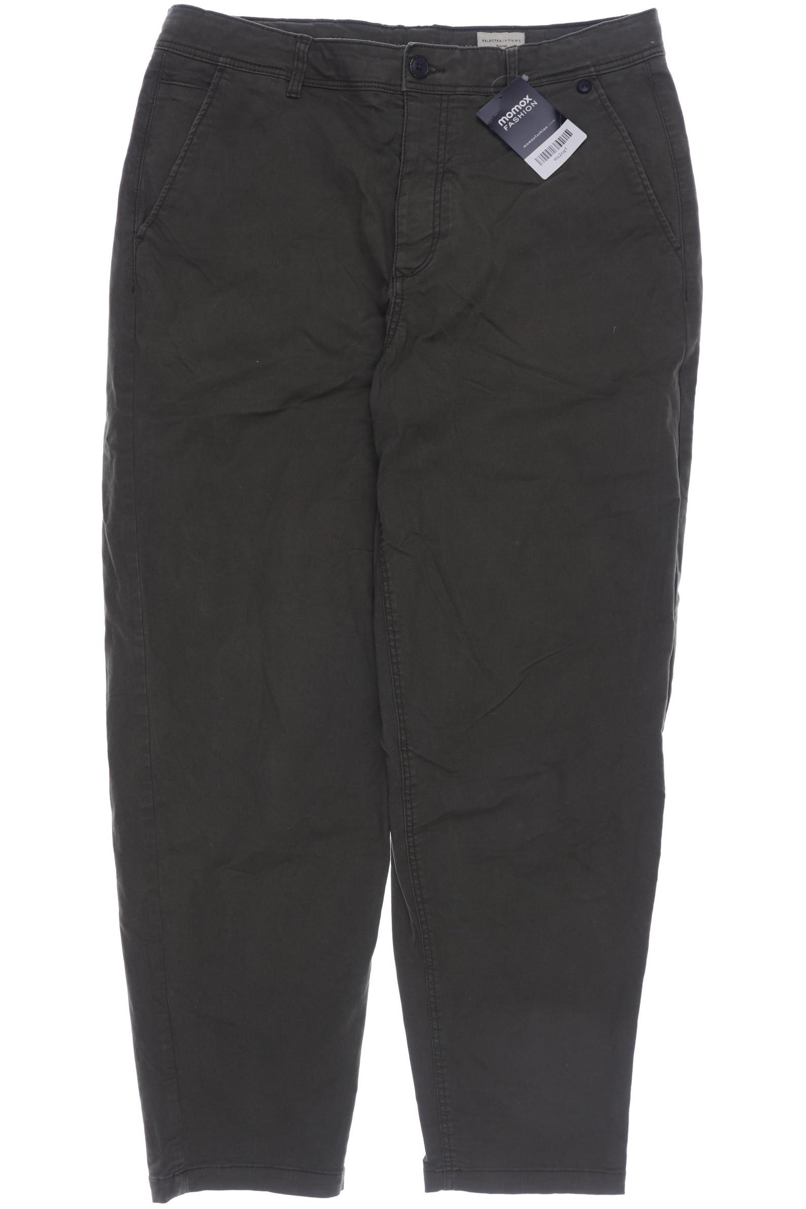 SELECTED Herren Stoffhose, grün von Selected