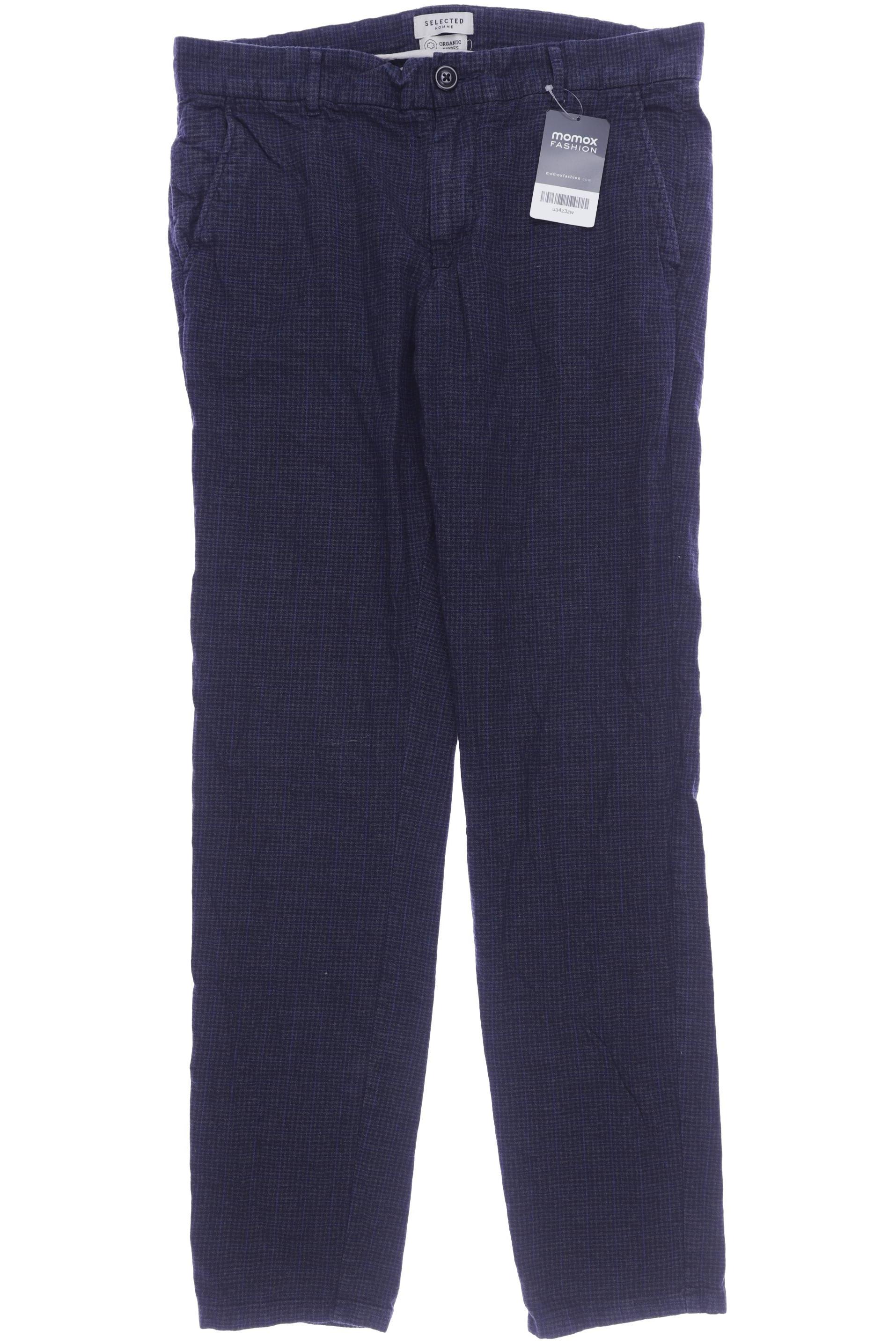 SELECTED Herren Stoffhose, marineblau von Selected