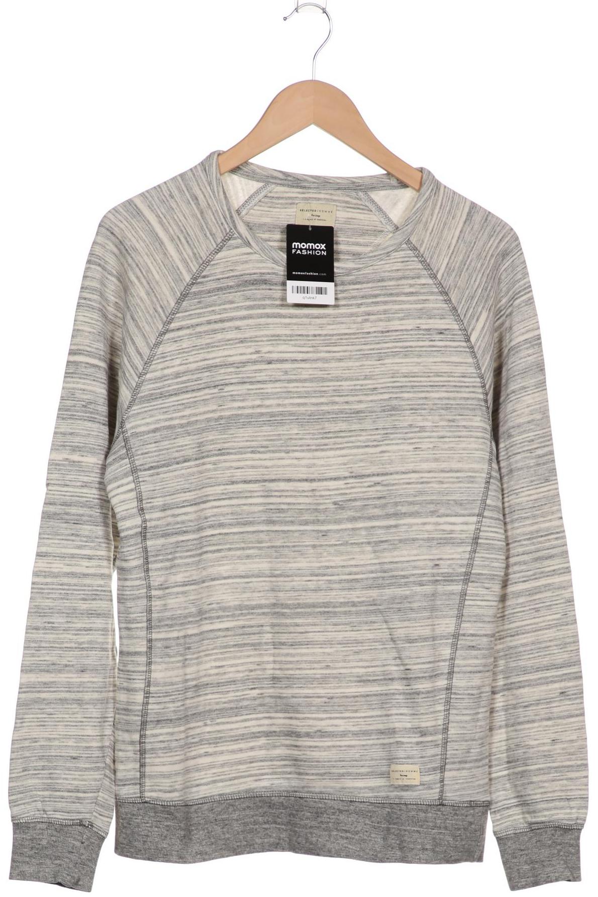 SELECTED Herren Sweatshirt, grau von Selected