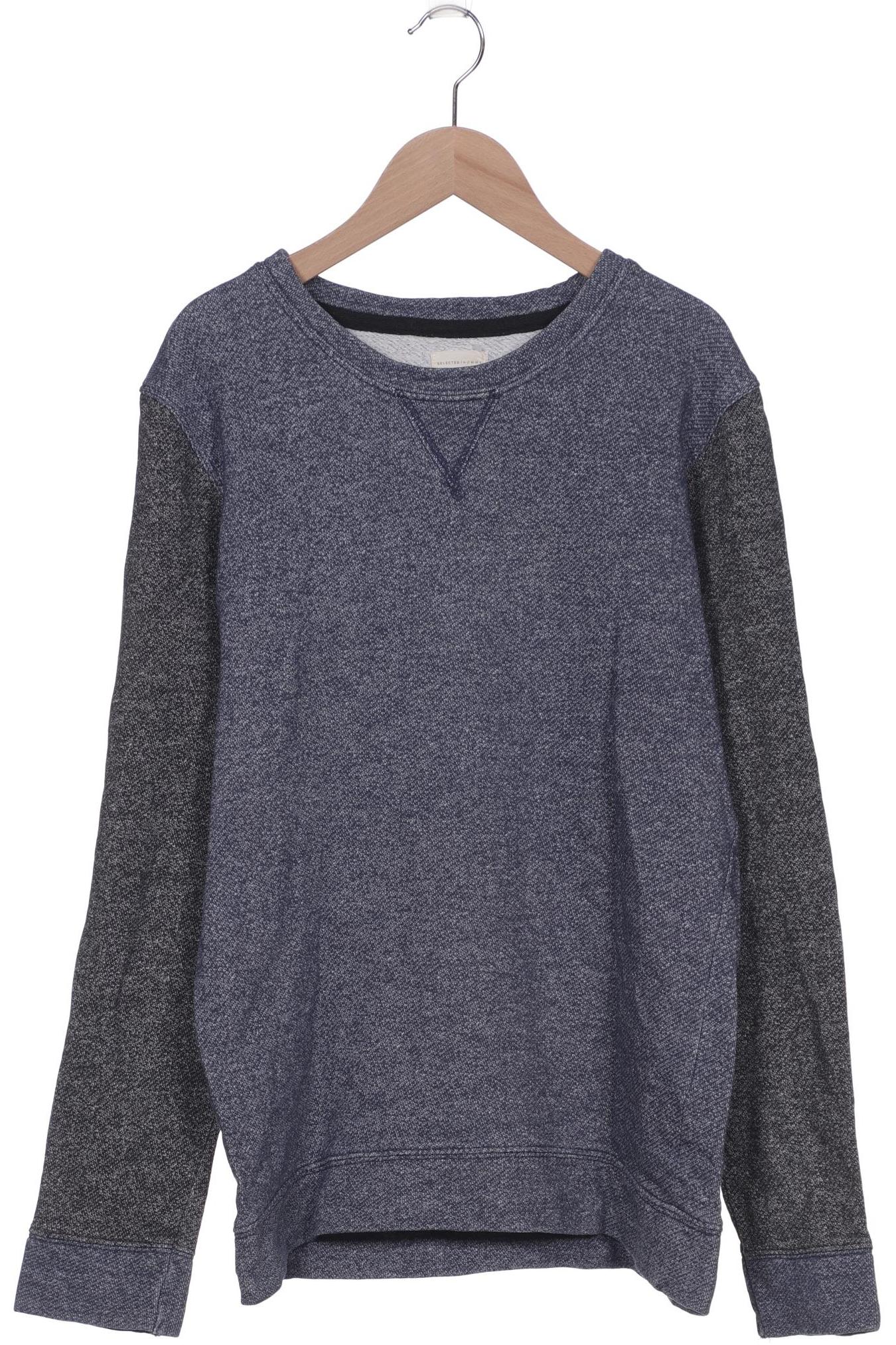 SELECTED Herren Sweatshirt, marineblau von Selected