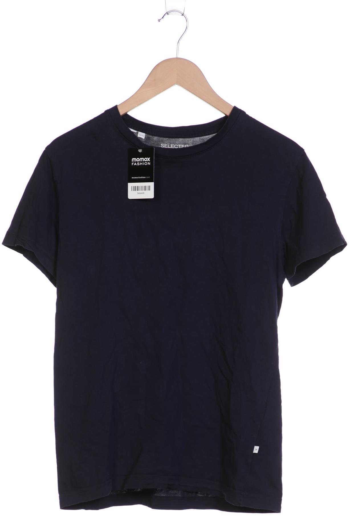 SELECTED Herren T-Shirt, marineblau von Selected