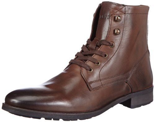 SELECTED SEL RICH LEATHER 16032746, Herren Schnürhalbschuhe, Braun (Brown), EU 46 von SELECTED