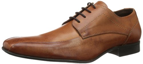 SELECTED SEL VEGAS 16031555, Herren Schnürhalbschuhe, Braun (COGNAC), EU 45 von SELECTED