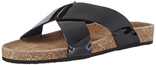 SELECTED Sfrosanna Sandal F, Damen Sandalen, Schwarz (Black), 36 EU von SELECTED FEMME