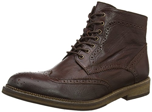 SELECTED Shchristoph Leather Boot I, Herren Stiefel & Stiefeletten, Braun (Cognac), 41 EU von SELECTED FEMME