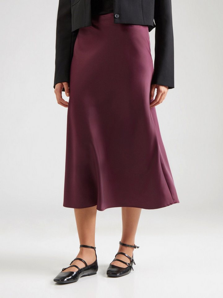 Selected A-Linien-Rock SLFLENA (1-tlg) Plain/ohne Details von Selected