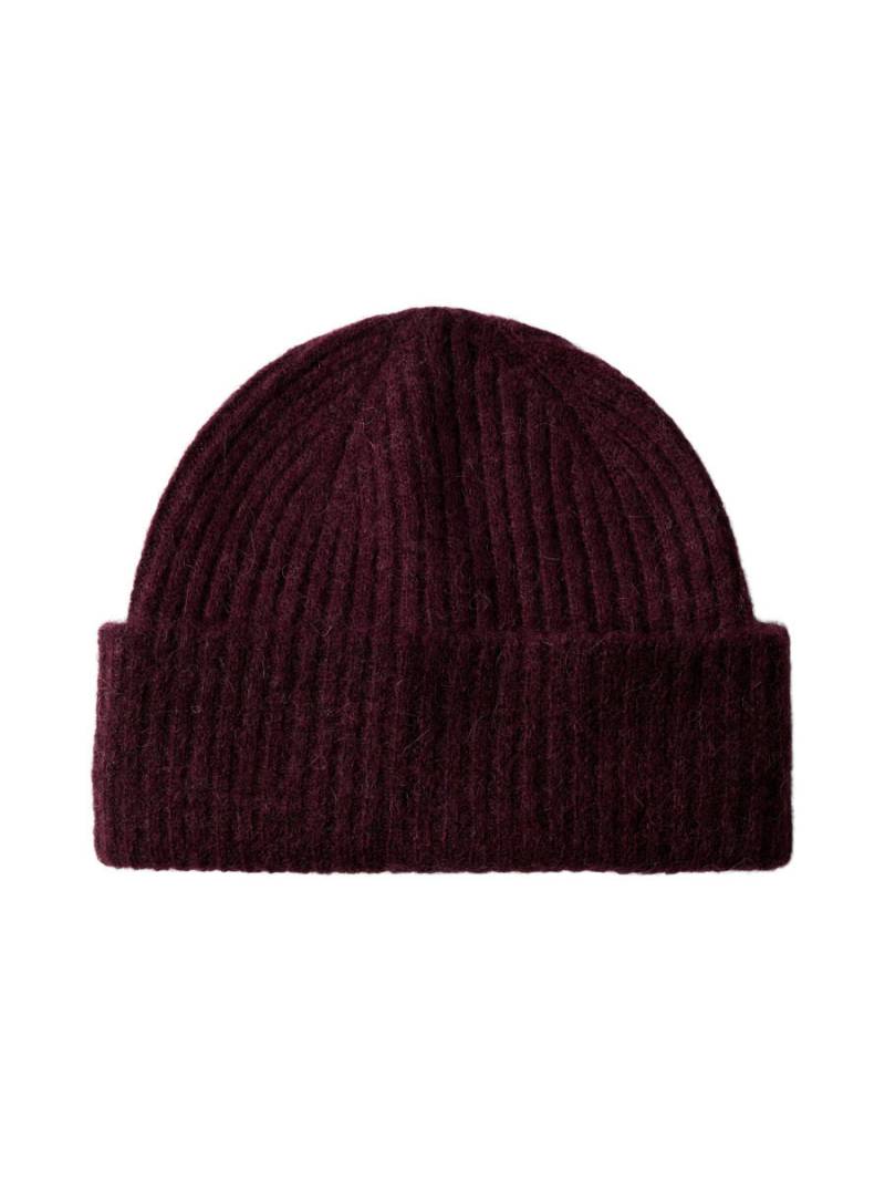 Selected - Beanie - Slflulu violet - Gr. - ONE SIZE von Selected