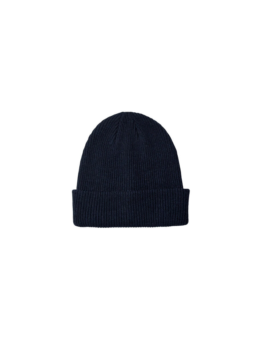 Selected - Beanie aus Wollmischung - Slhcray blau - Gr. - ONE SIZE von Selected