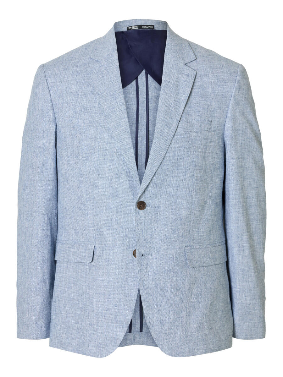 Selected - Blazer - Malek blau - Gr. - 48 von Selected