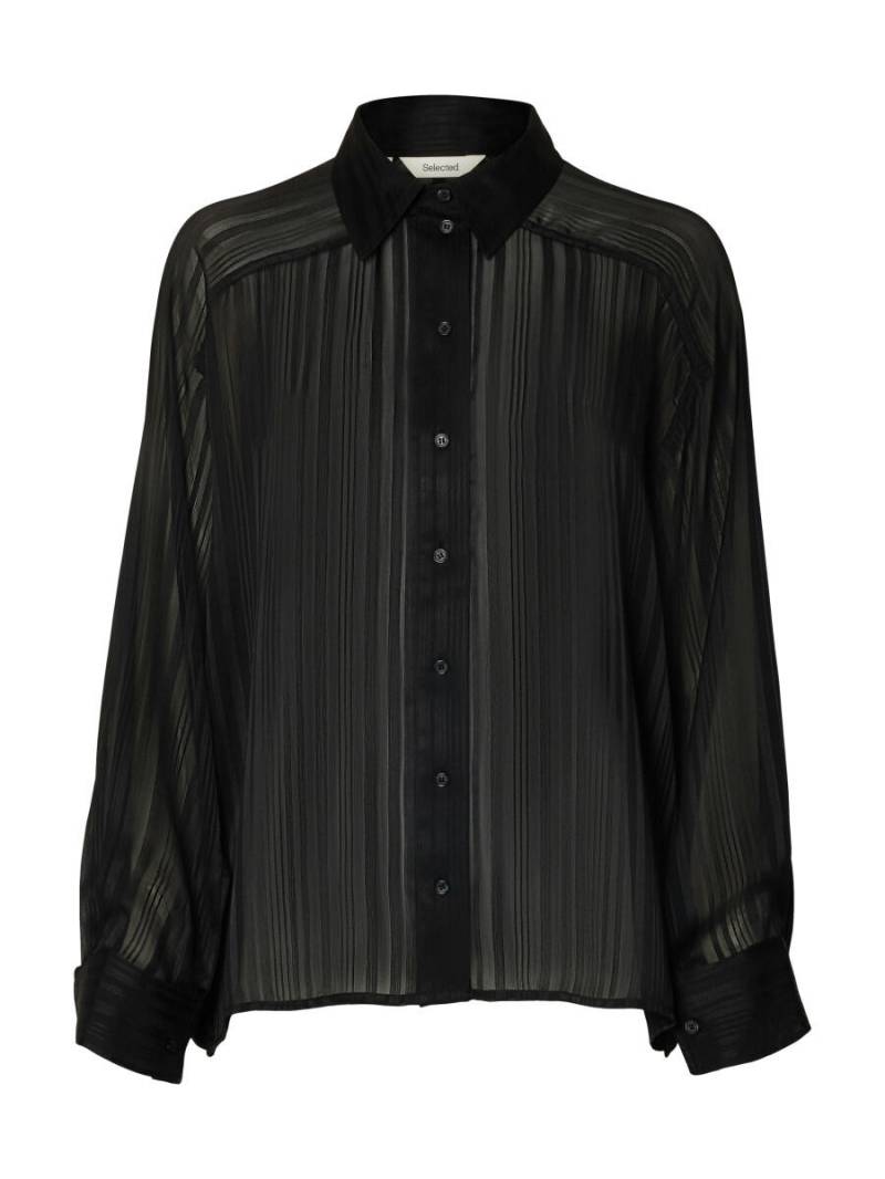 Selected - Bluse - SLFMARGRETHE schwarz - Gr. - 38 von Selected