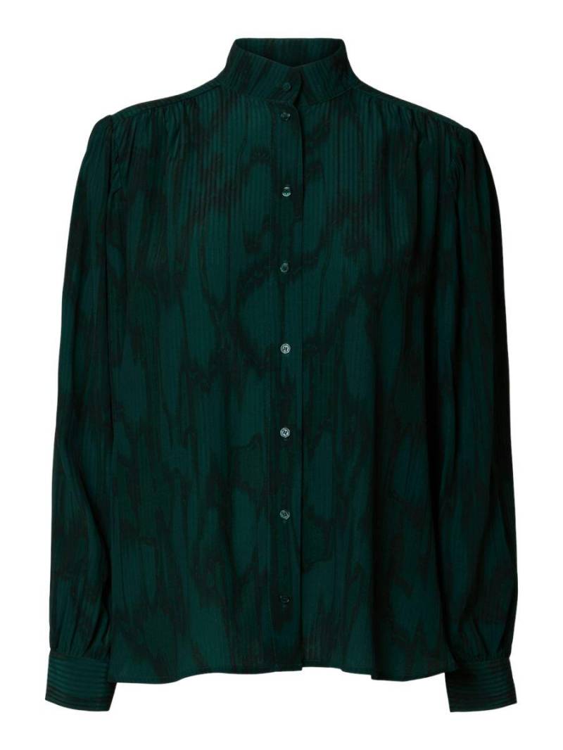 Selected - Bluse - Slfsheena grün/blau - Gr. - 36 von Selected