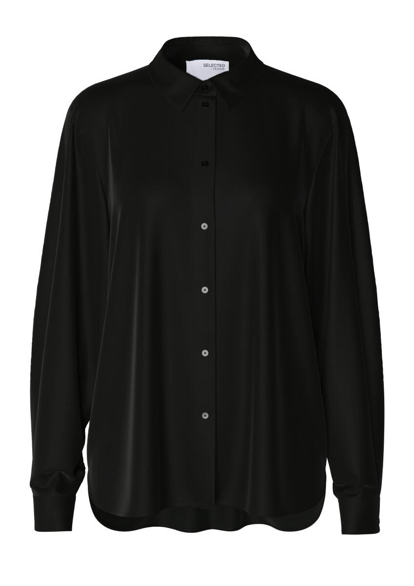 Selected - Bluse schwarz - Gr. - 40 von Selected
