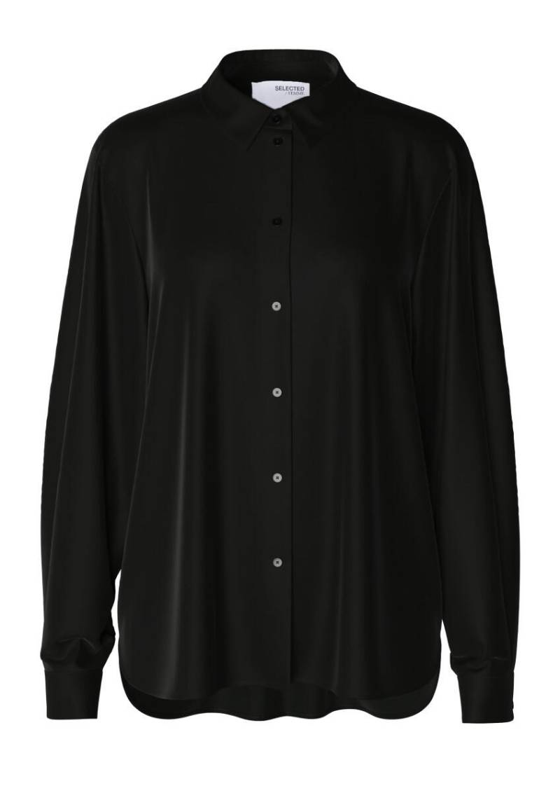 Selected - Bluse schwarz - Gr. - 40 von Selected