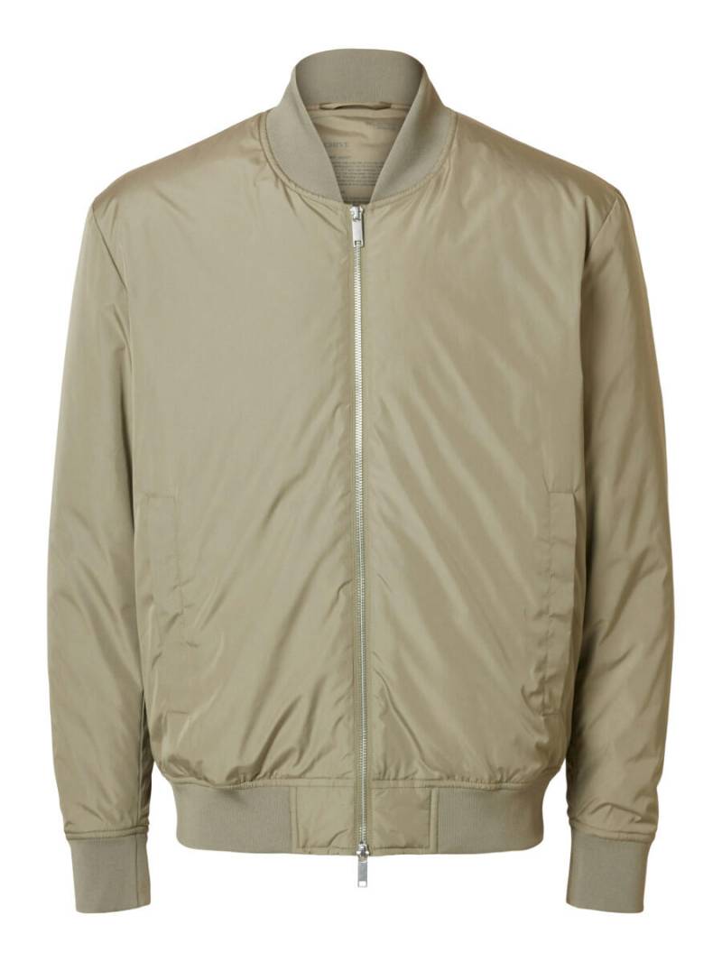 Selected - Bomberjacke - Slharchive beige/grau - Gr. - S von Selected