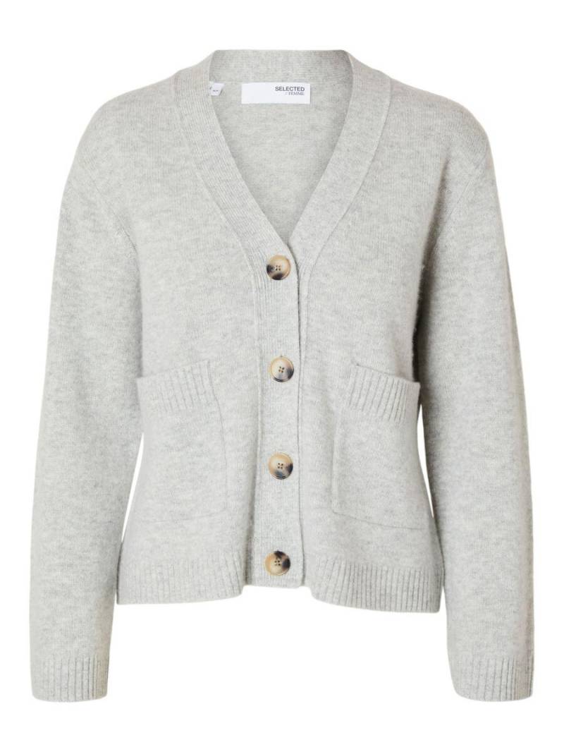 Selected - Cardigan - Slfcille grau - Gr. - XS von Selected