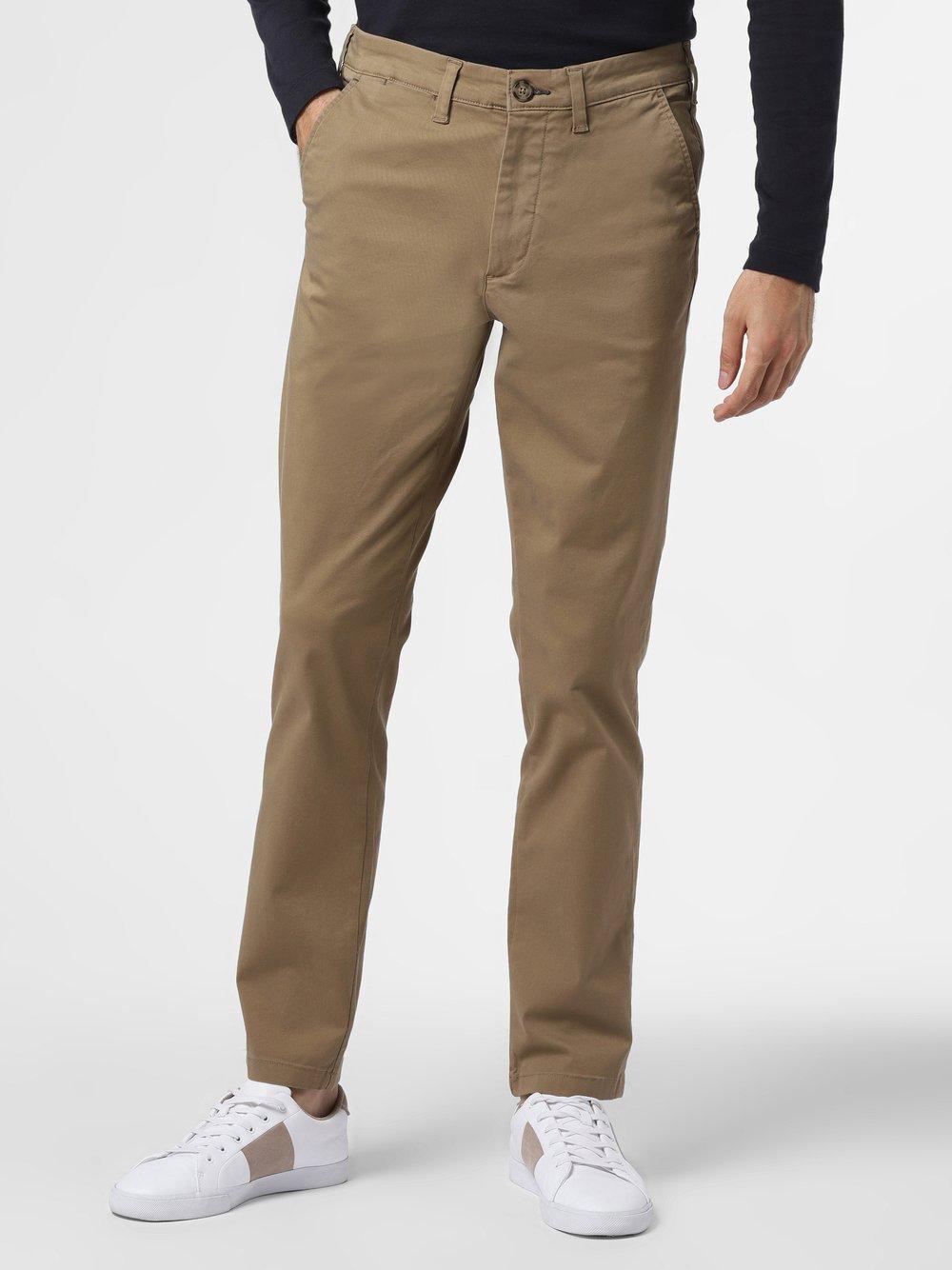 Selected Chino Herren Baumwolle, beige von Selected