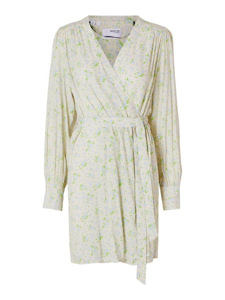 Selected Cocktailkleid MINNA-ALVA (1-tlg) Drapiert/gerafft von Selected