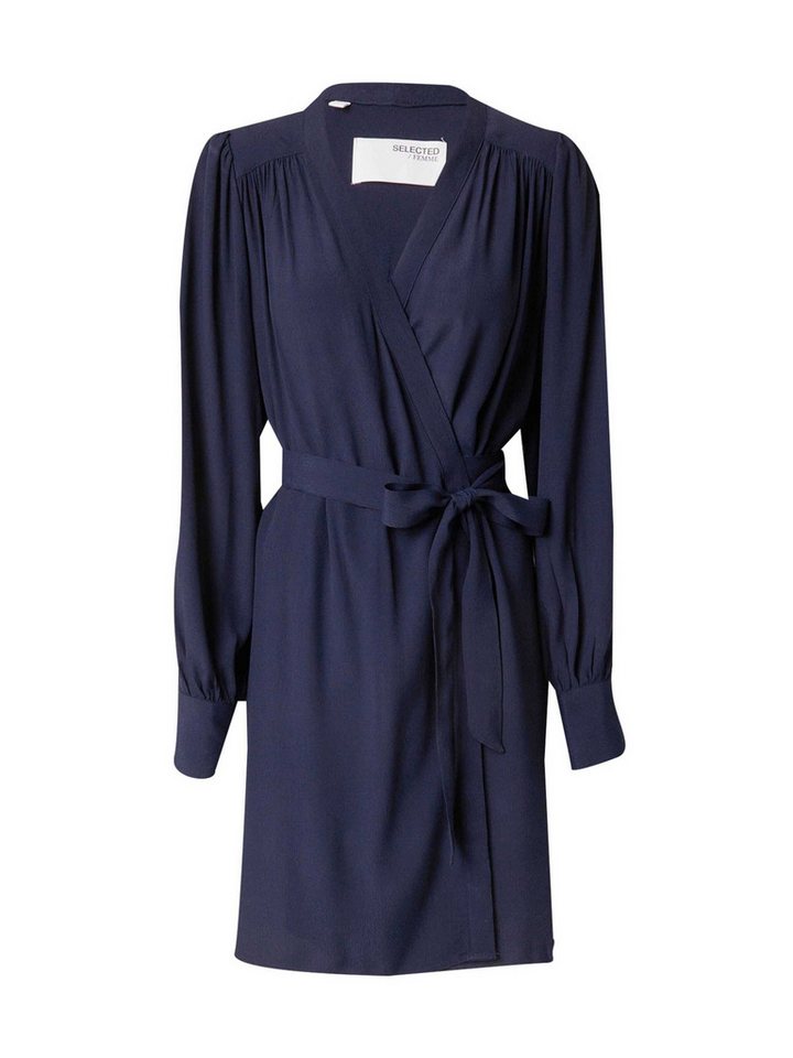 Selected Cocktailkleid MINNA-ALVA (1-tlg) Drapiert/gerafft von Selected
