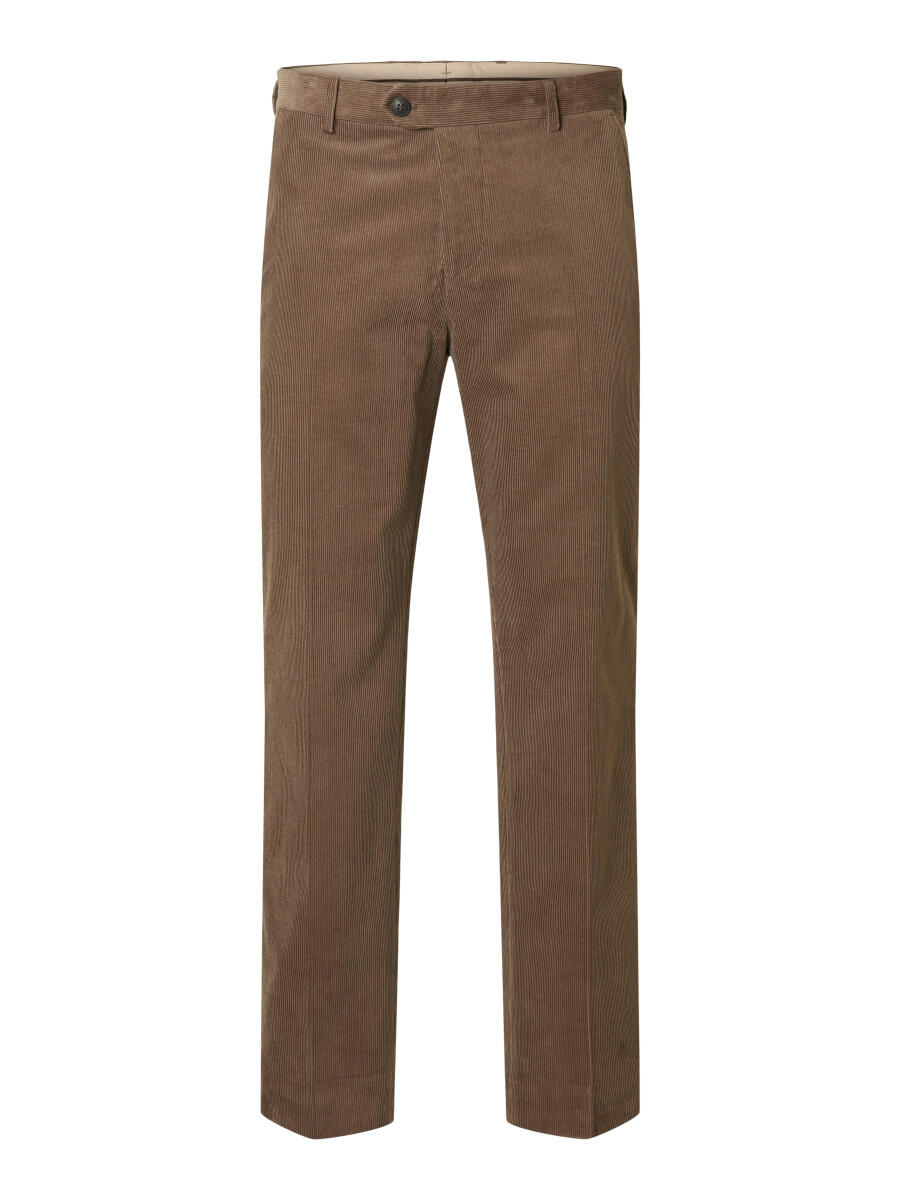 Selected - Cordhose - Slhreg-Duca braun - Gr. - 54 von Selected