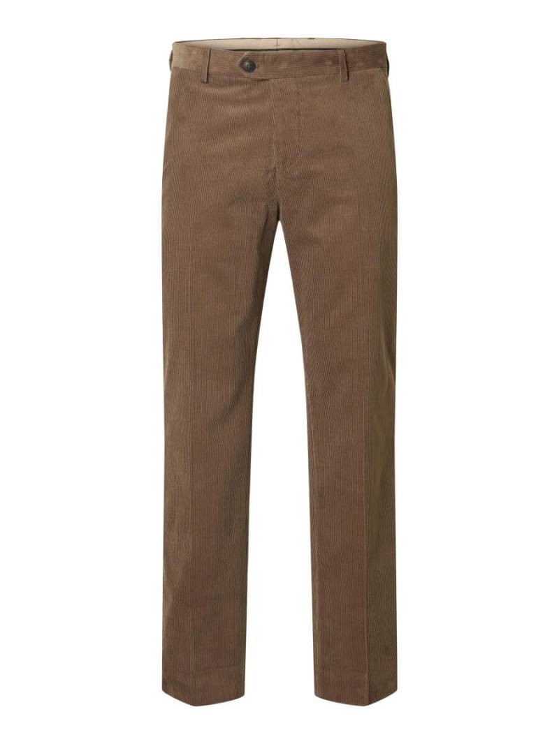 Selected - Cordhose - Slhreg-Duca braun - Gr. - 54 von Selected