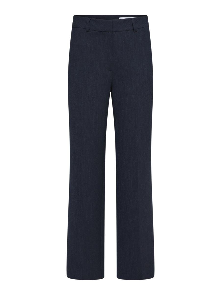 Selected - Elegante Hose mit weitem Bein blau - Gr. - 42/32 von Selected