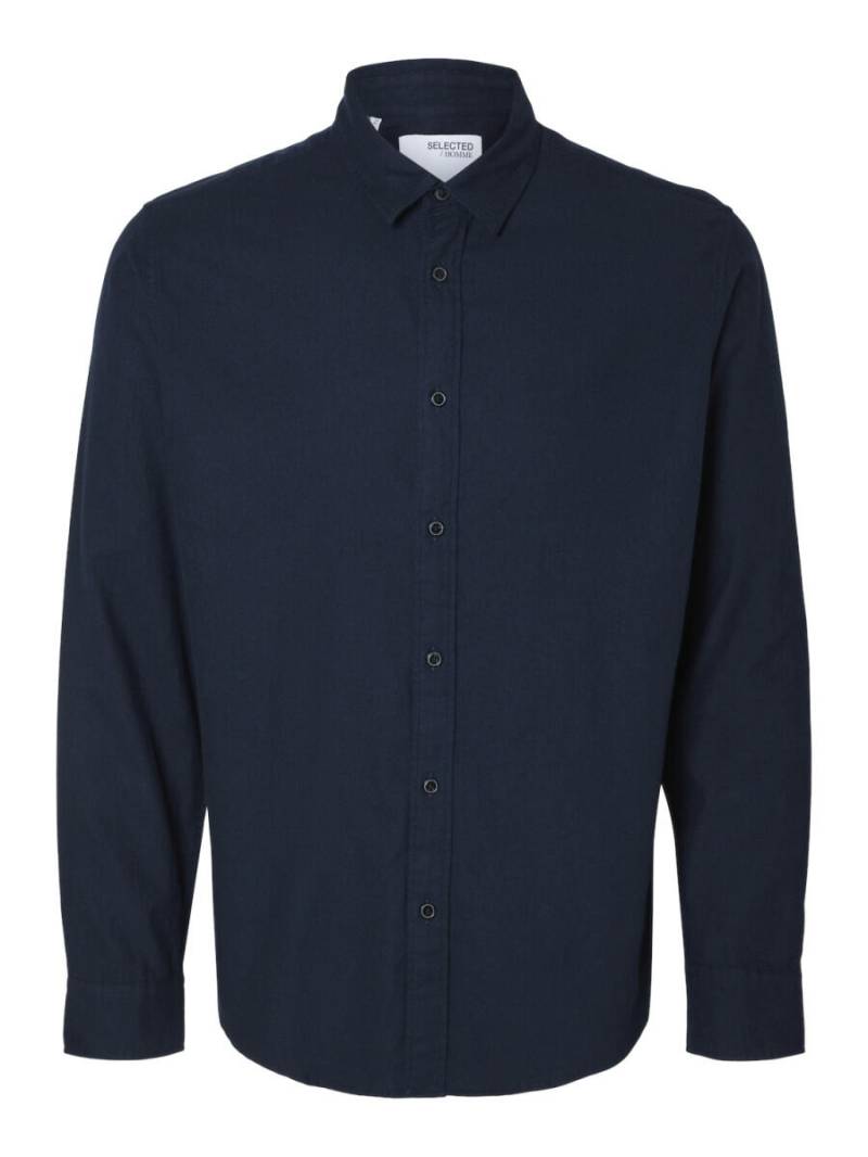 Selected - Hemd - Slhslimowen blau - Gr. - XL von Selected