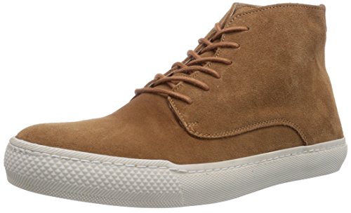 SELECTED Herren SHCato Sneaker H High-Top, Braun (Tan), 44 von SELECTED