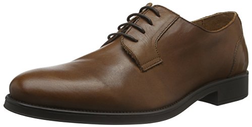 SELECTED Herren SHDOLIVER Shoe NOOS Derby, Braun (Cognac) von SELECTED FEMME