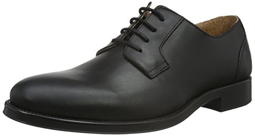 SELECTED Herren SHDOLIVER Shoe NOOS Derby, Schwarz (Black) von SELECTED FEMME