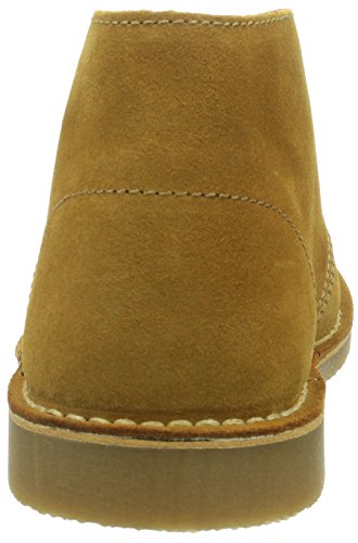 Selected Herren Sel Leon Wax Warm H Chukka Boots, Gelb (Golden Rod), 39.5 EU von Selected