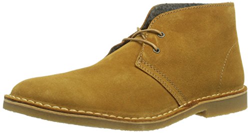 Selected Herren Sel Leon Wax Warm H Chukka Boots, Gelb (Golden Rod), 40.5 EU von Selected