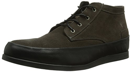 SELECTED Herren Sel Share Suede Boot ID Bootsschuhe, Braun (Grey) von SELECTED