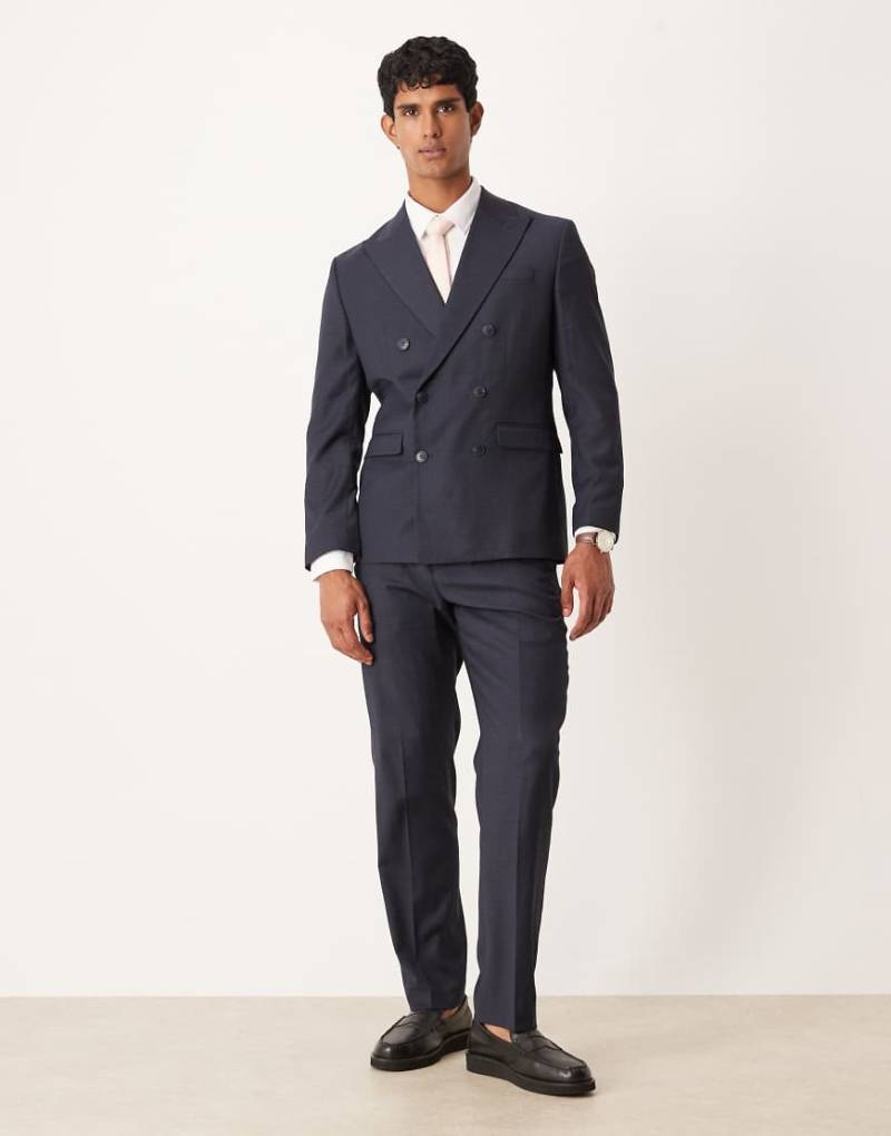 Selected - Anzughose in Marineblau von Selected