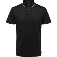 Selected Homme Herren Poloshirt SLHLEROY COOLMAX - Regular Fit von Selected Homme