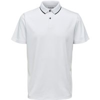 Selected Homme Herren Poloshirt SLHLEROY COOLMAX - Regular Fit von Selected Homme