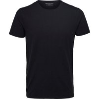 Selected Homme Herren Rundhals Kurzarm T-Shirt SLHNEWPIMA von Selected Homme