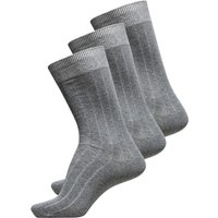 Selected Homme Herren Socken SHDPETE 3-PACK COTTON RIB - 3er Pack von Selected