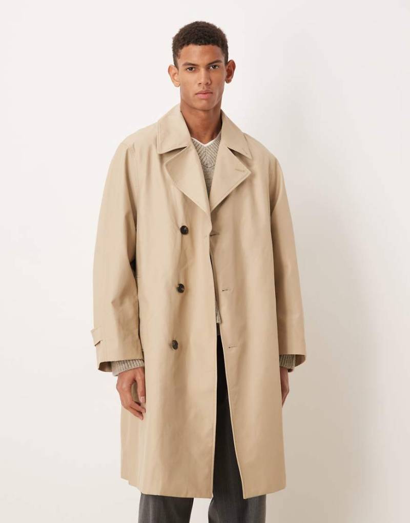 Selected - Trenchcoat in Beige-Neutral von Selected