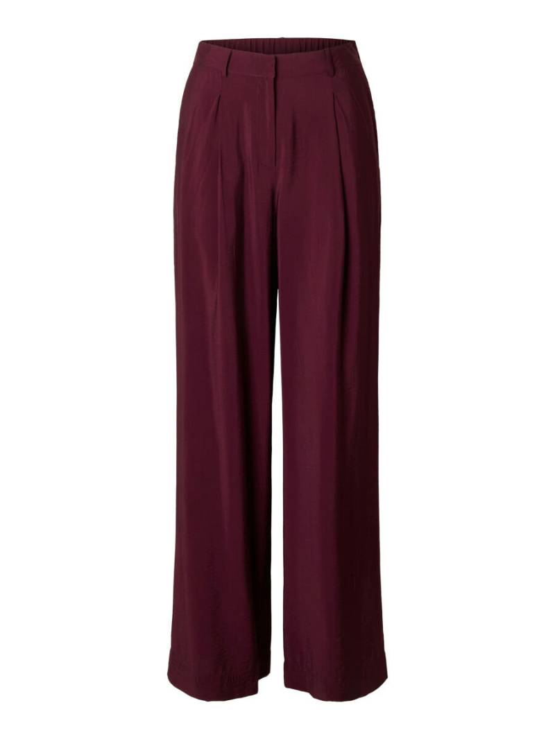 Selected - Hose - Slfteresa violet - Gr. - 38 von Selected