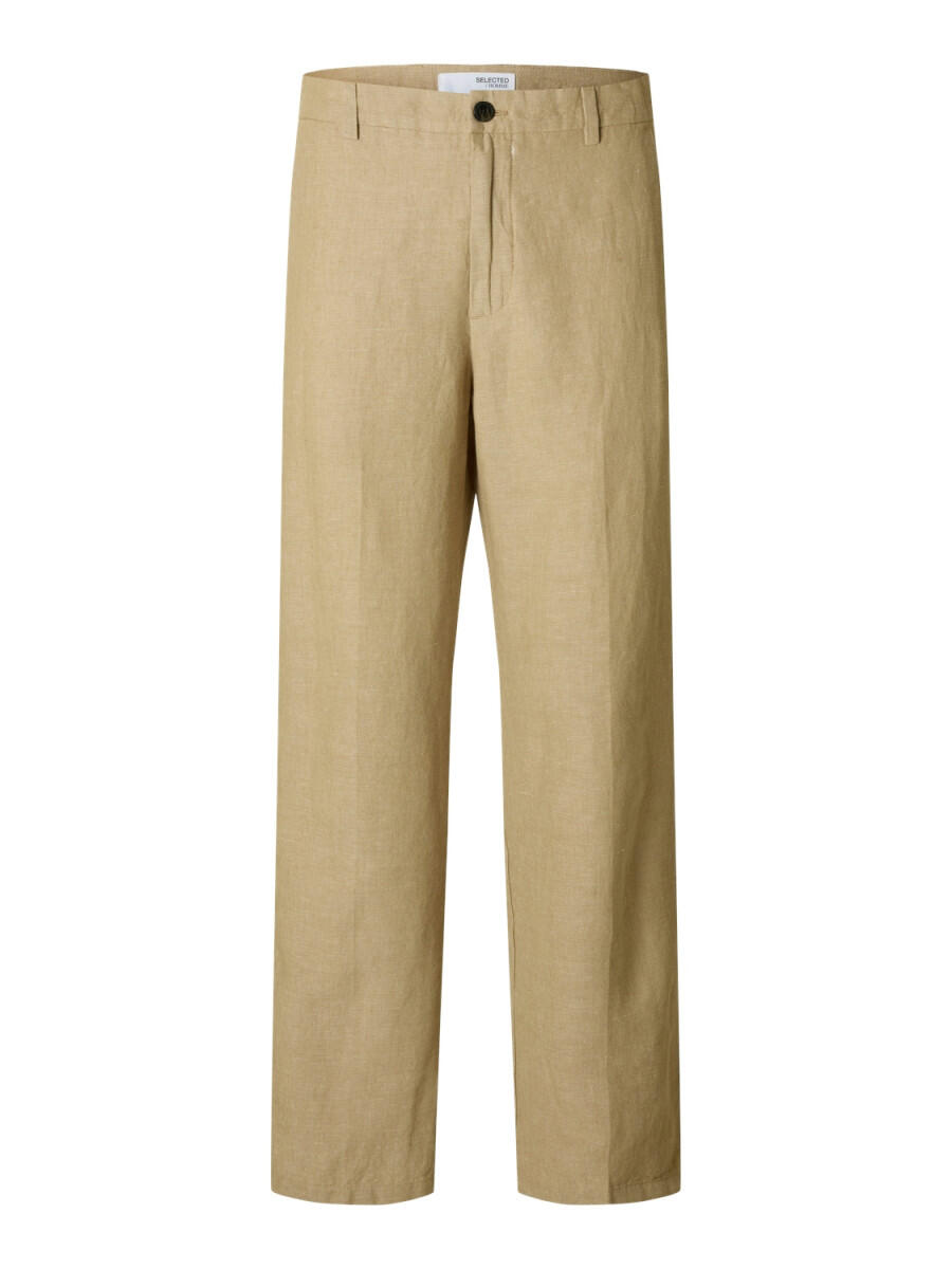 Selected - Hose - Slh220 braun - Gr. - 31/34 von Selected