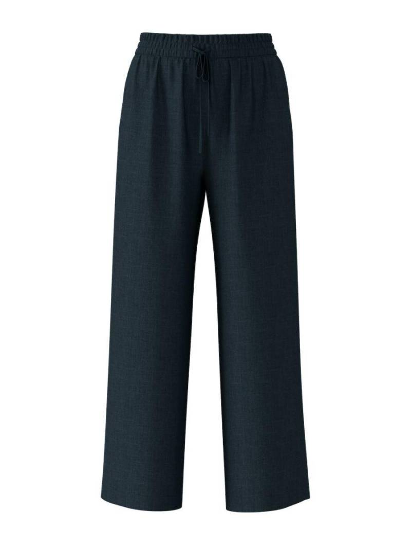 Selected - Hose mit hoher Taille blau - Gr. - 34 von Selected