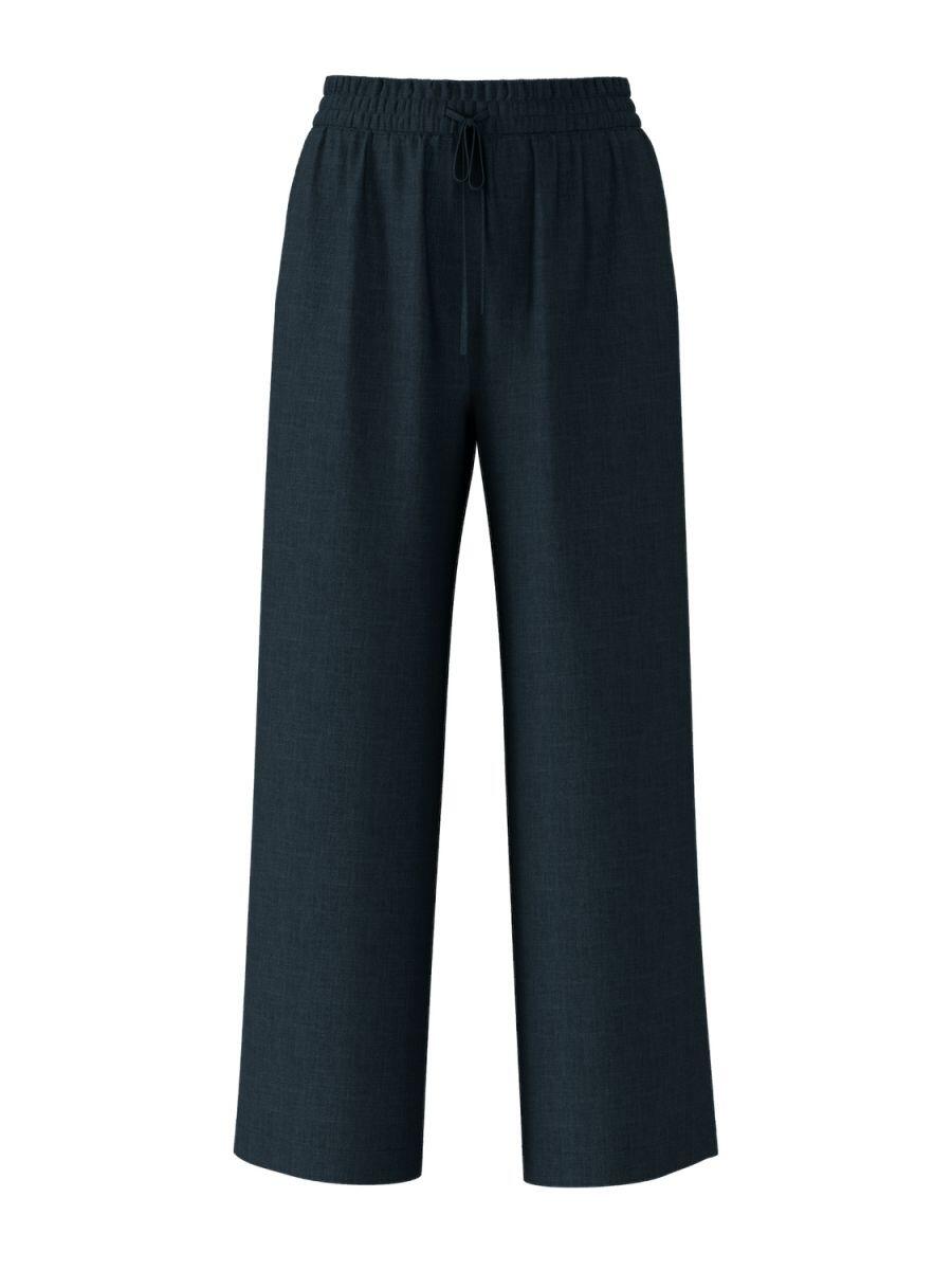Selected - Hose mit hoher Taille blau - Gr. - 42 von Selected