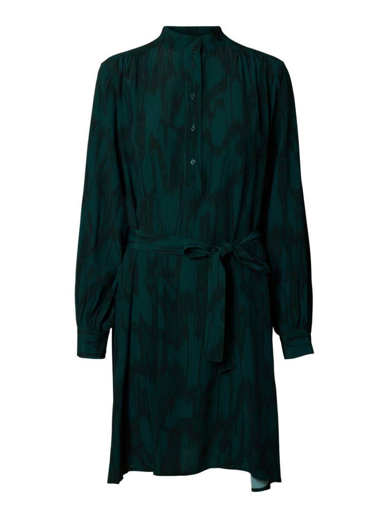 Selected - Kleid - Slfsheena grün/blau - Gr. - 40 von Selected