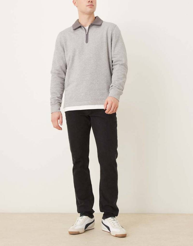 Selected - Kori - Slim-Fit-Jeans in Schwarz von Selected