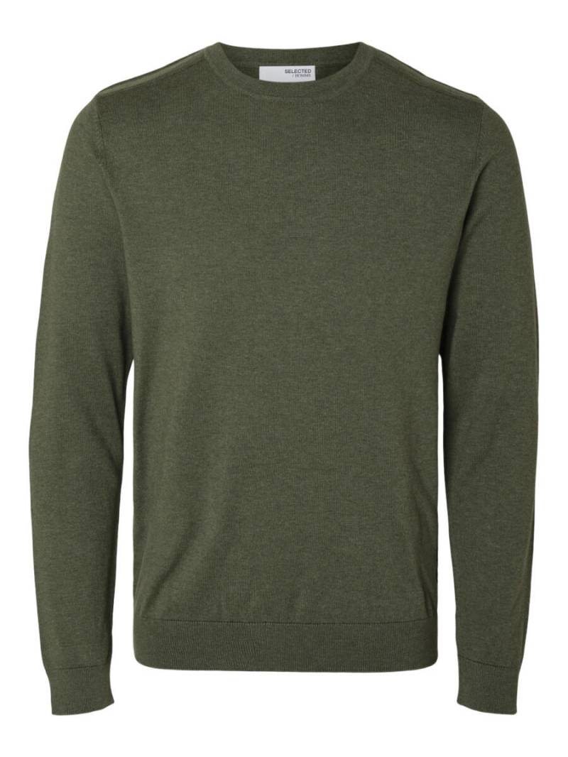 Selected - Langarm Strickpullover grün - Gr. - XL von Selected