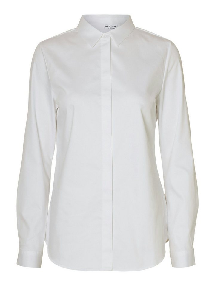 Selected Langarmbluse von Selected