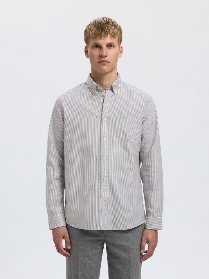 Selected Langarmhemd SLHRICK (1-tlg) von Selected