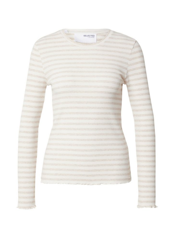 Selected Langarmshirt ANNA (1-tlg) Plain/ohne Details von Selected
