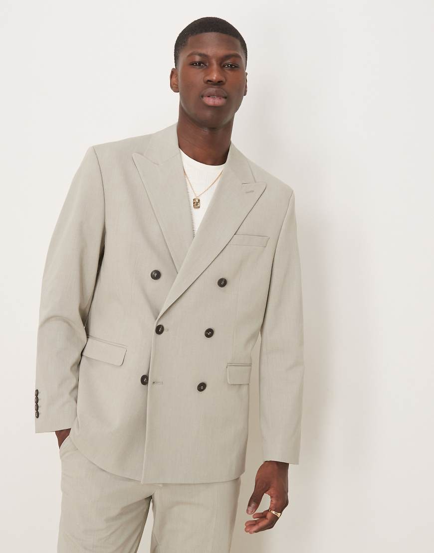 Selected - Liam - Blazer in Grün mit normalem Schnitt von Selected