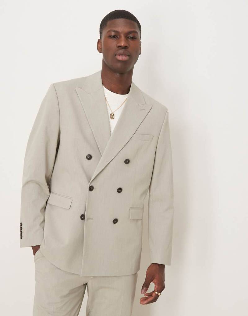 Selected - Liam - Blazer in Grün mit normalem Schnitt von Selected